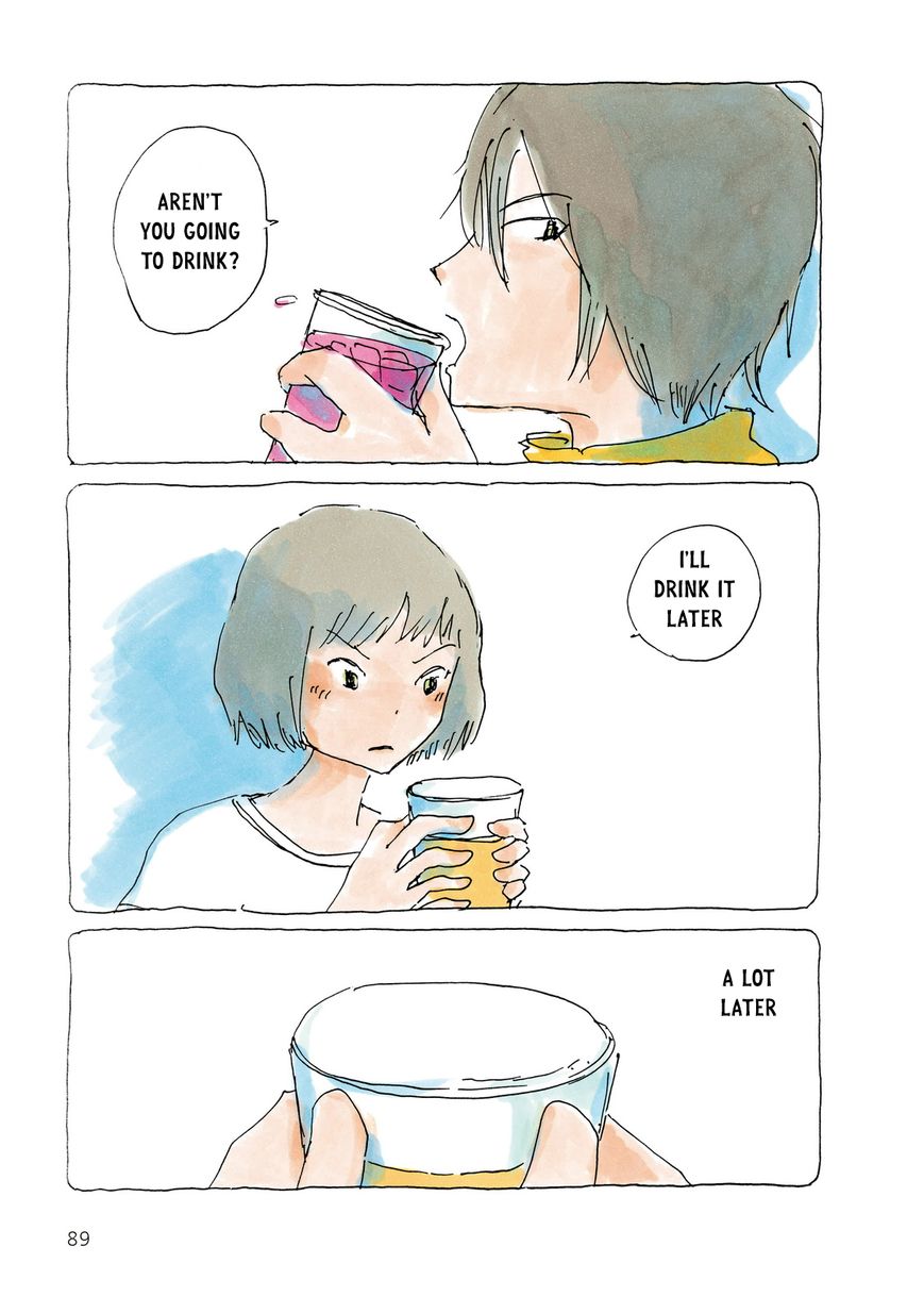 Mikako-san Chapter 20 page 3 - Chapter 20 : Cranberry Juice