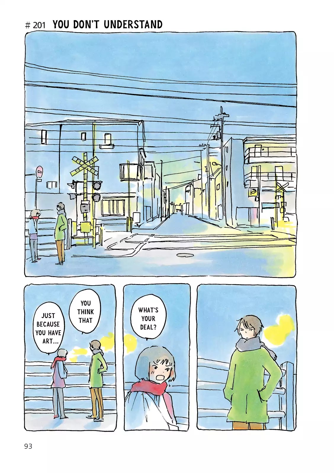 Mikako-san Chapter 201 page 1 - Chapter 201: You Don't Understand