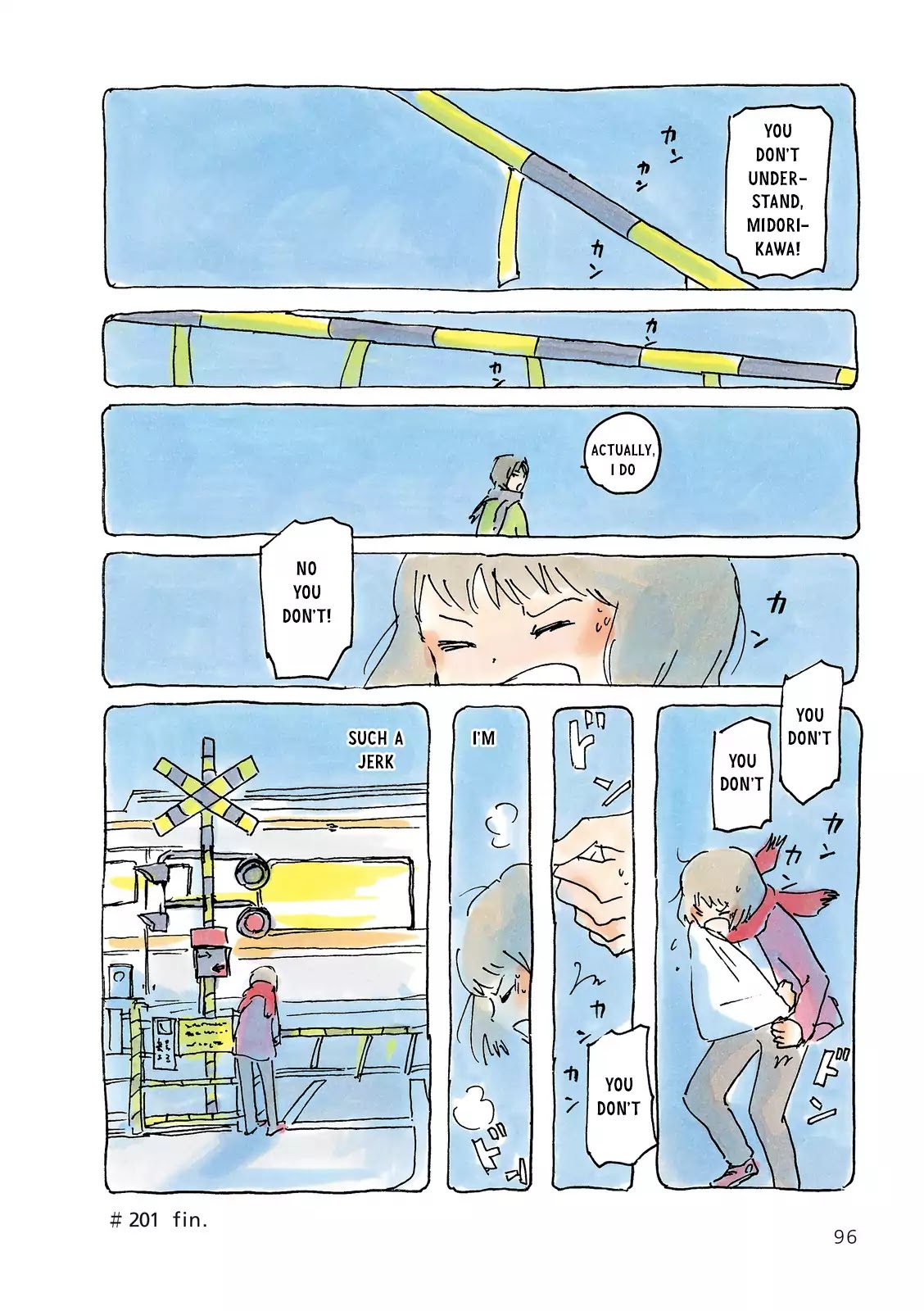 Mikako-san Chapter 201 page 4 - Chapter 201: You Don't Understand