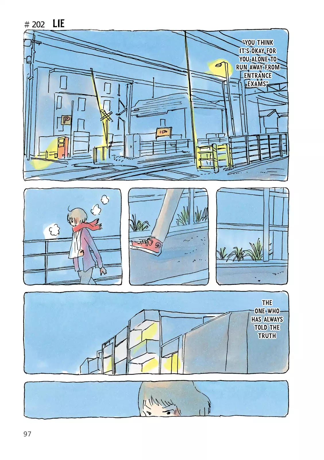 Mikako-san Chapter 202 page 1 - Chapter 202: Lie