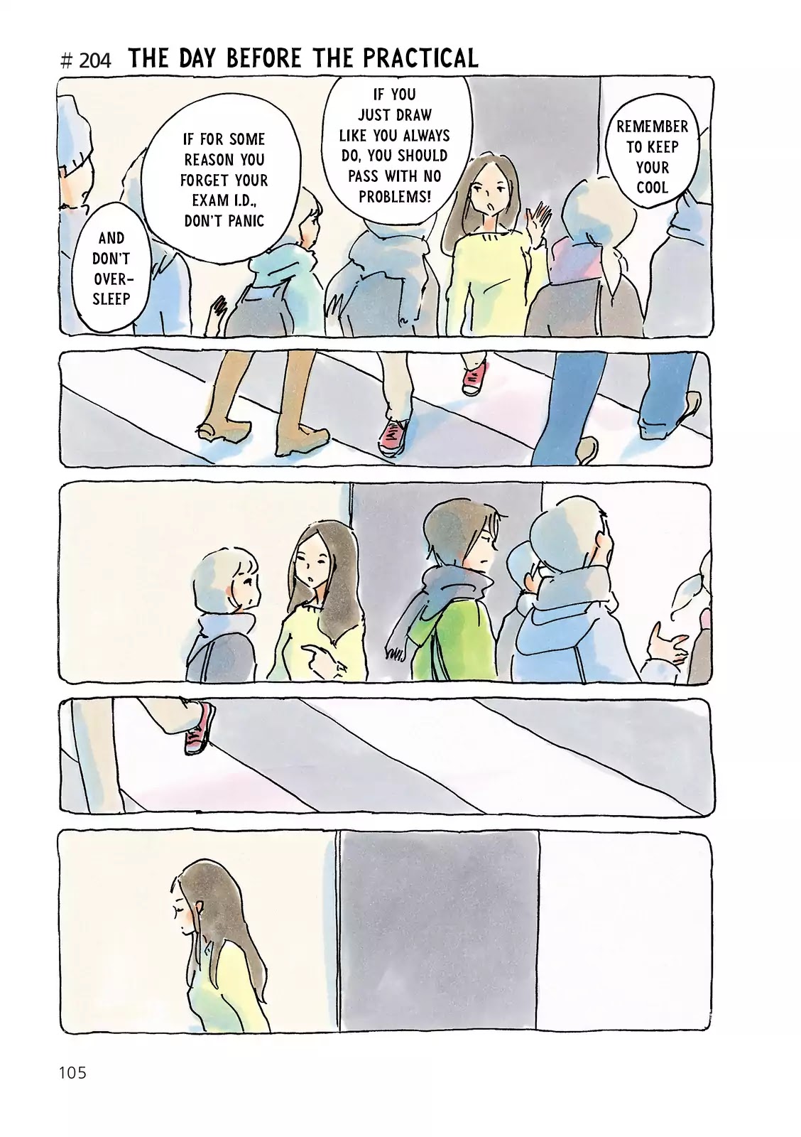 Mikako-san Chapter 204 page 1 - Chapter 204: The Day Before the Practical