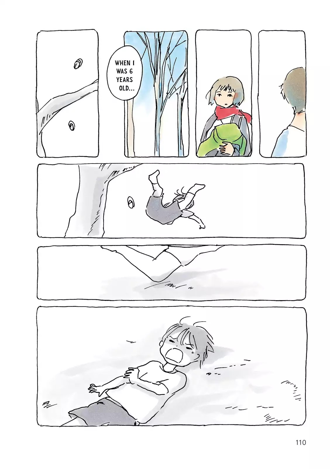 Mikako-san Chapter 205 page 2 - Chapter 205: Train Tracks