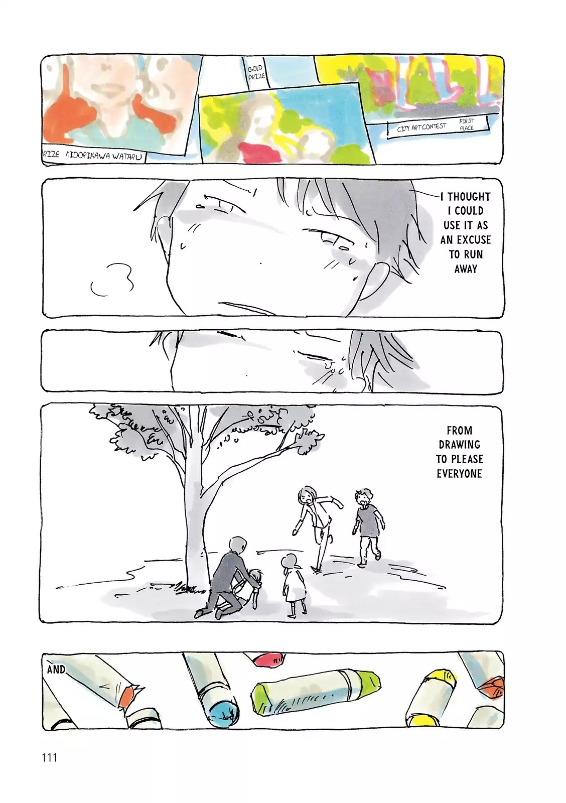 Mikako-san Chapter 205 page 3 - Chapter 205: Train Tracks