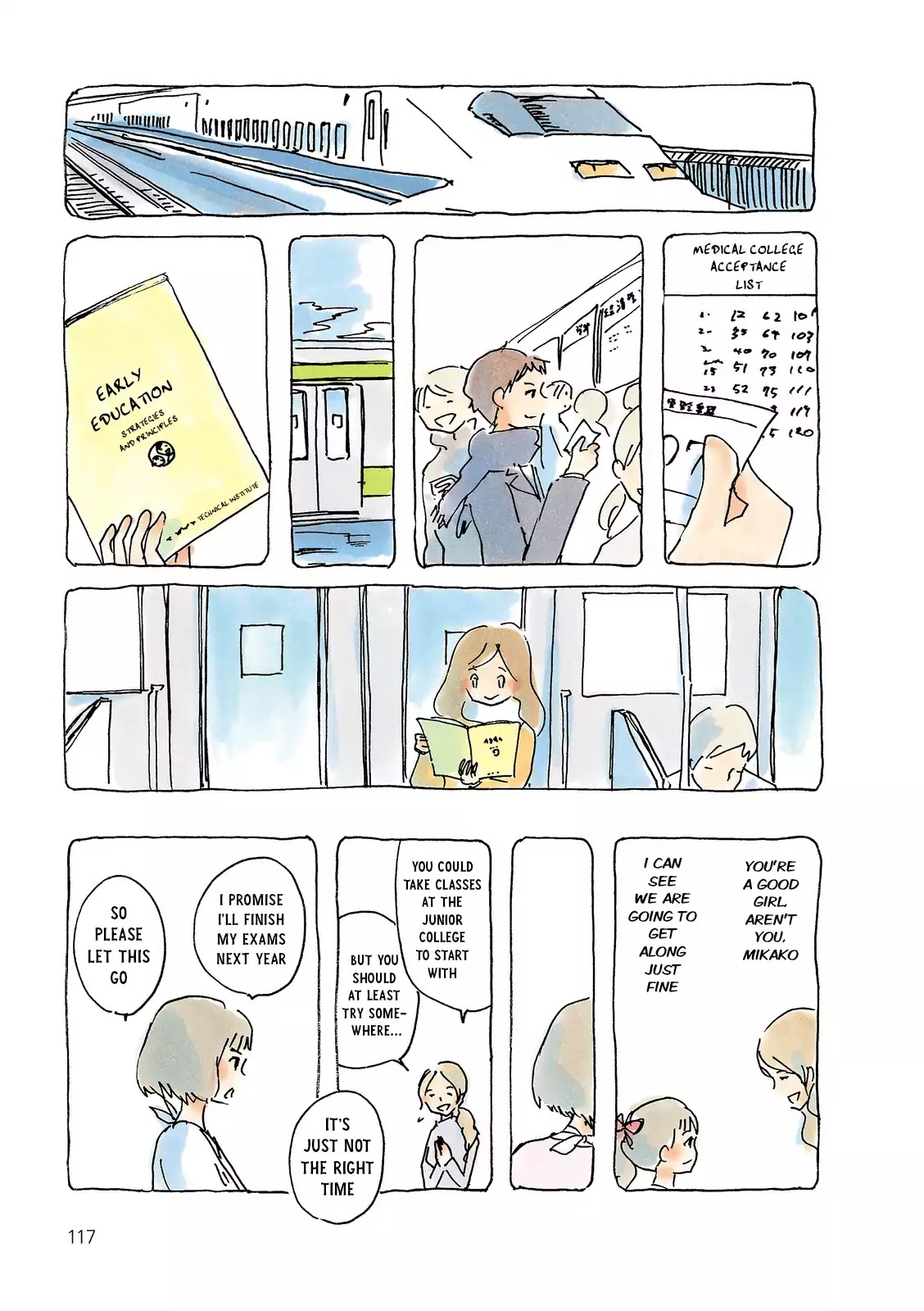 Mikako-san Chapter 206 page 3 - Chapter 206: Now's Not the Right Time