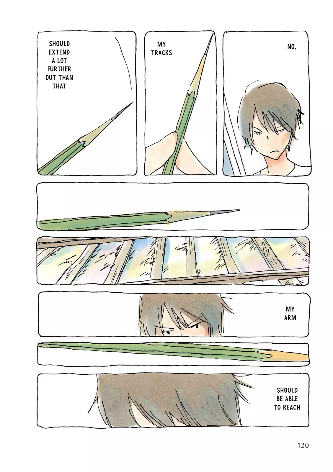 Mikako-san Chapter 207 page 2 - Chapter 207: Past the Tracks