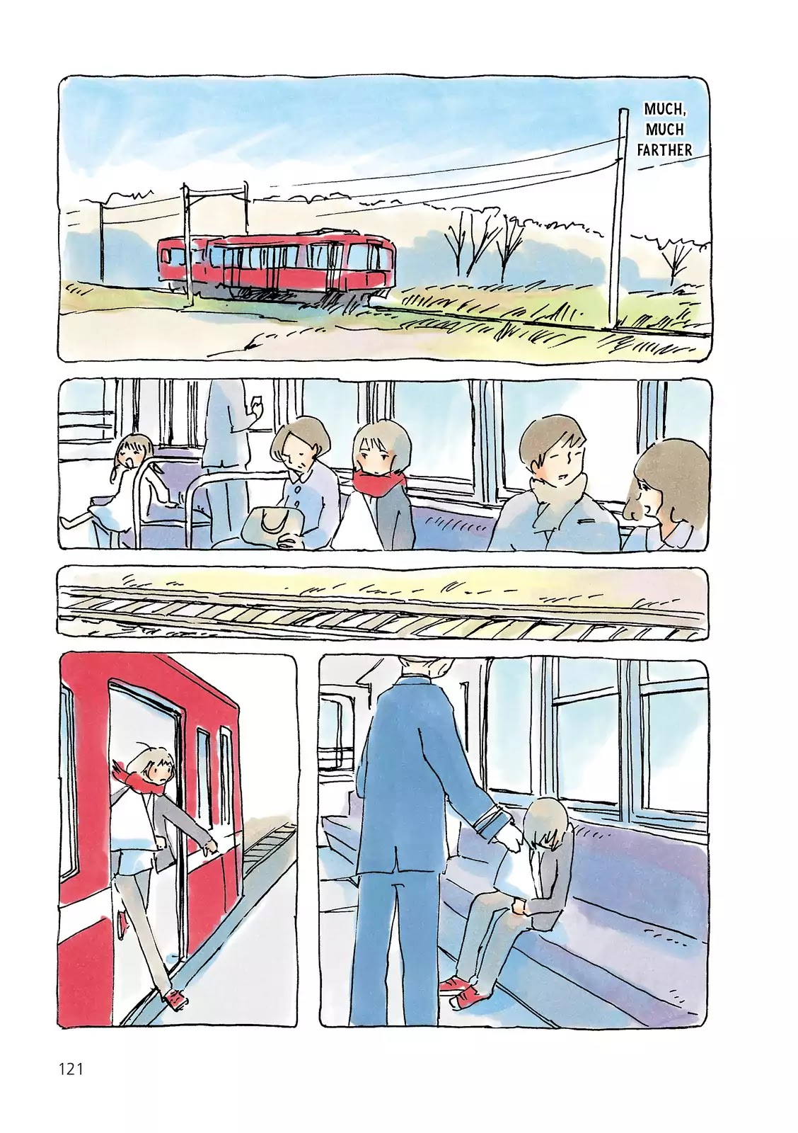 Mikako-san Chapter 207 page 3 - Chapter 207: Past the Tracks