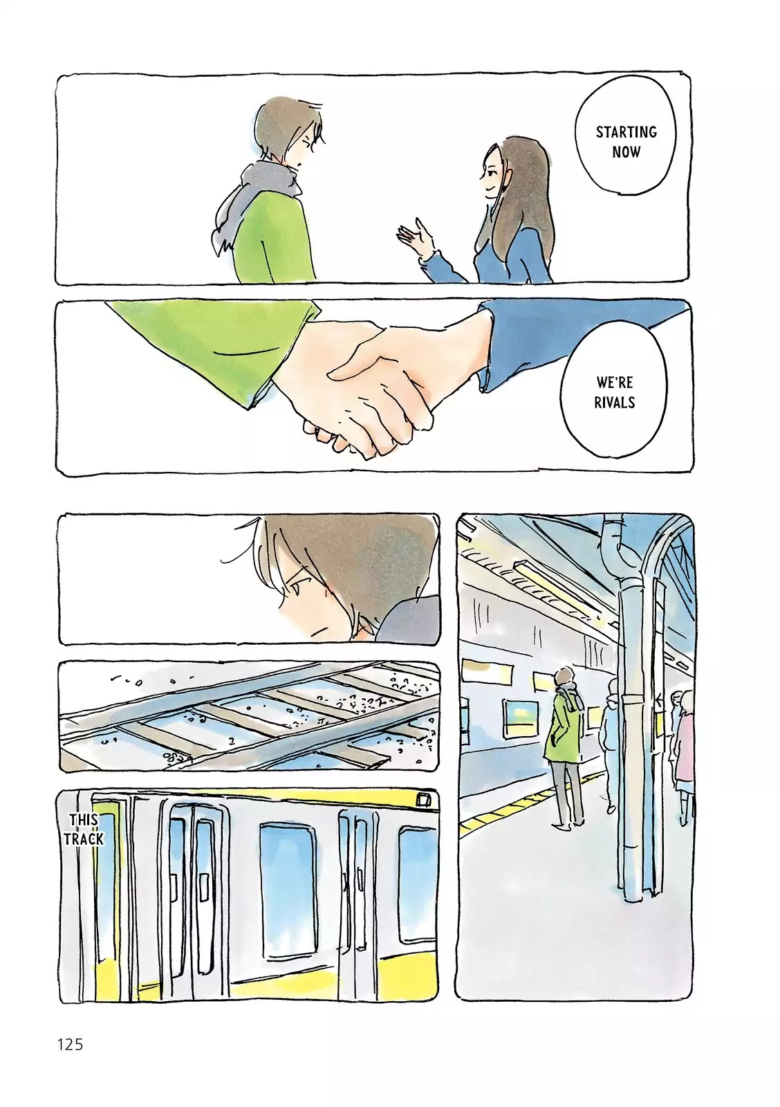Mikako-san Chapter 208 page 3 - Chapter 208: March