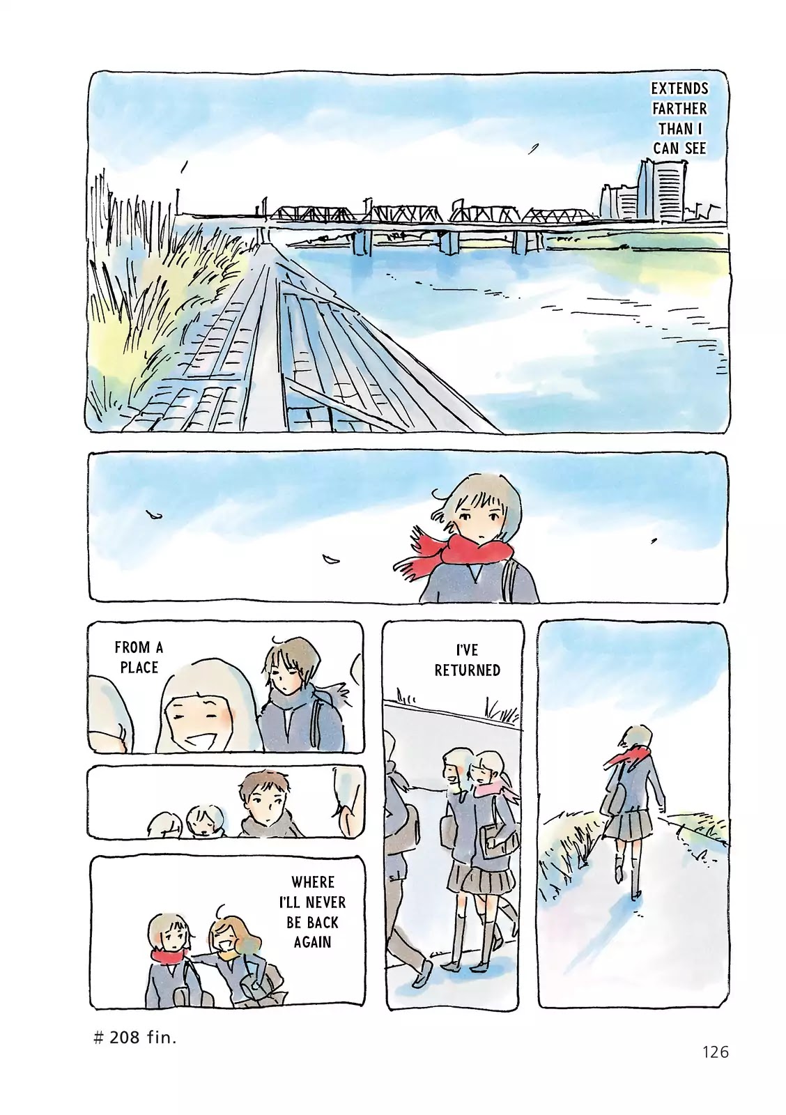 Mikako-san Chapter 208 page 4 - Chapter 208: March