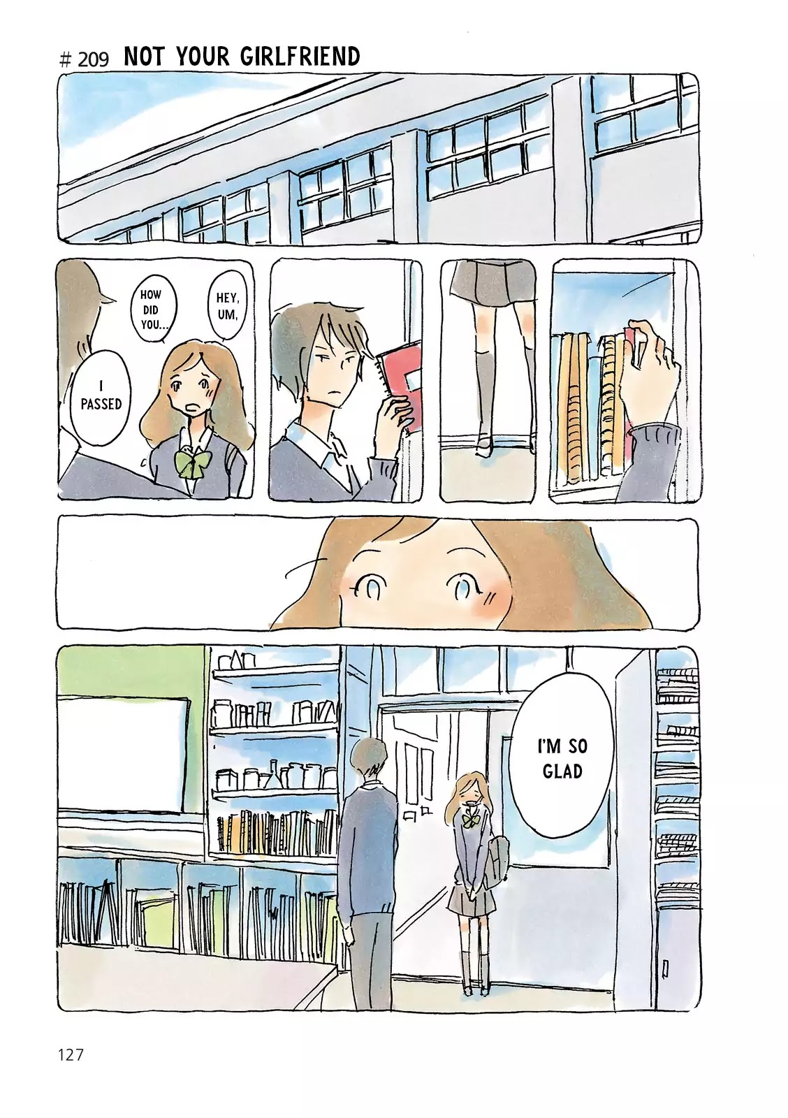 Mikako-san Chapter 209 page 1 - Chapter 209: Not Your Girlfriend