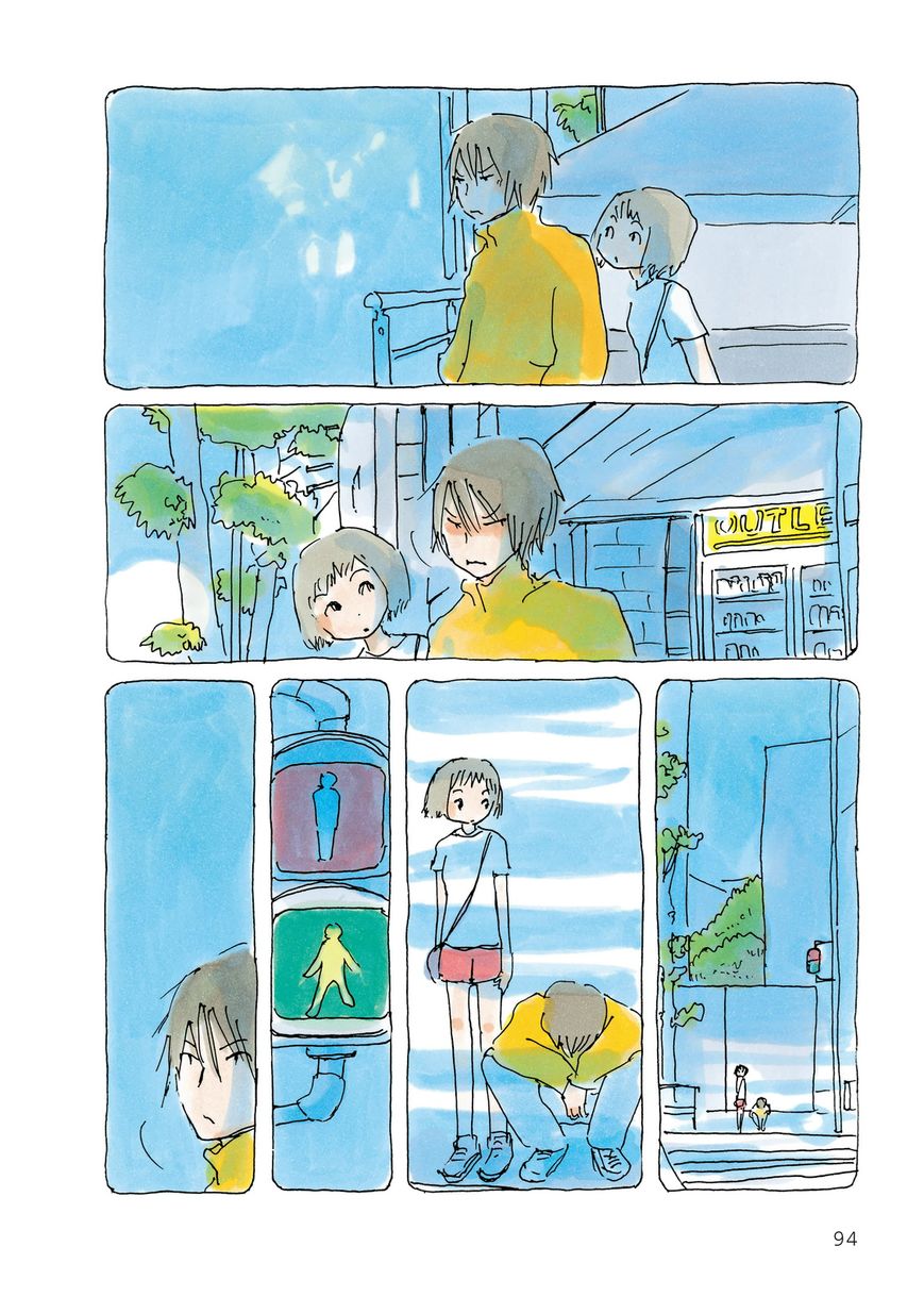 Mikako-san Chapter 21 page 2 - Chapter 21 : Green Light (Heading Home)