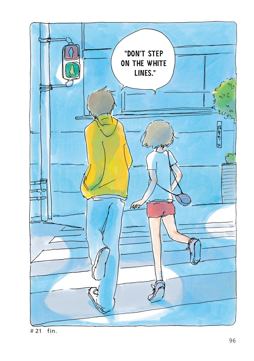 Mikako-san Chapter 21 page 4 - Chapter 21 : Green Light (Heading Home)