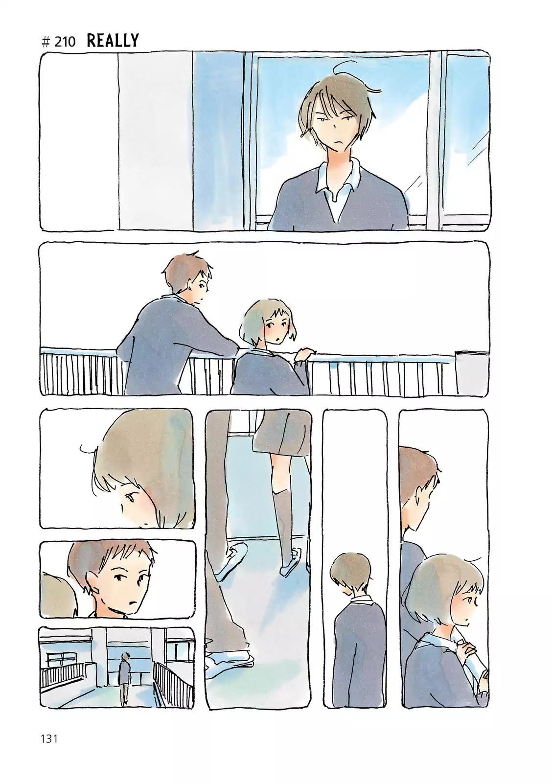 Mikako-san Chapter 210 page 1 - Chapter 210: Really