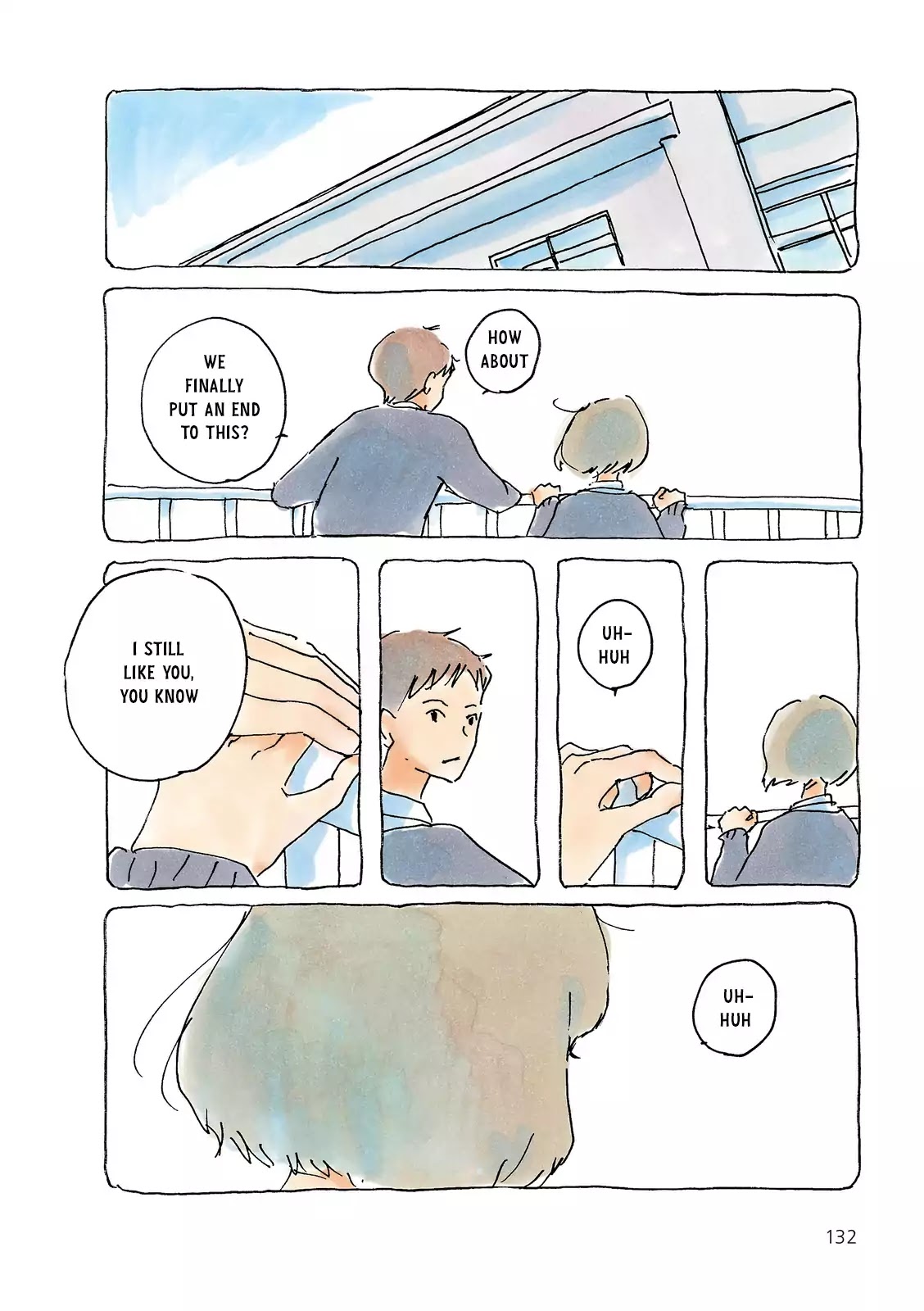 Mikako-san Chapter 210 page 2 - Chapter 210: Really