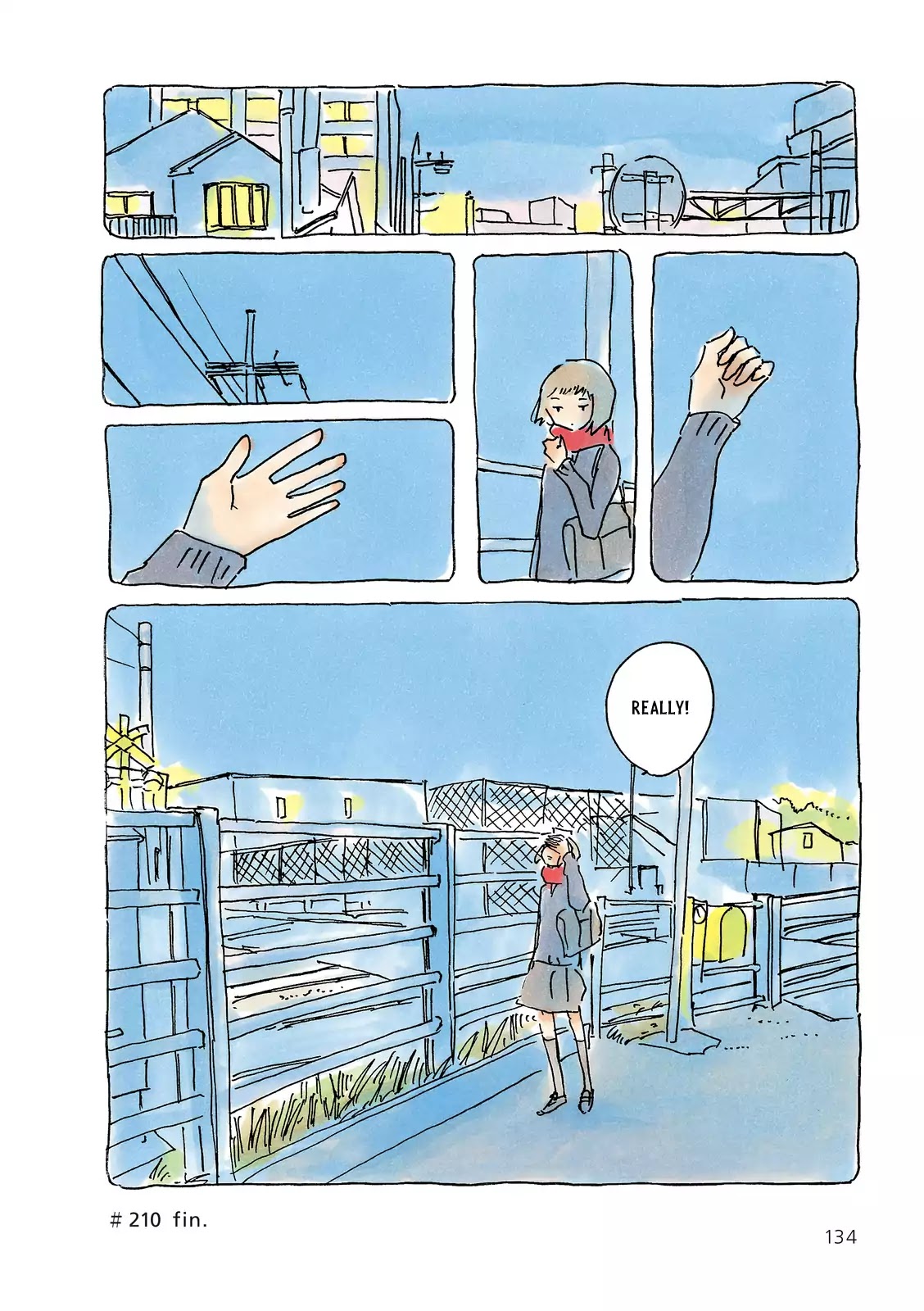 Mikako-san Chapter 210 page 4 - Chapter 210: Really