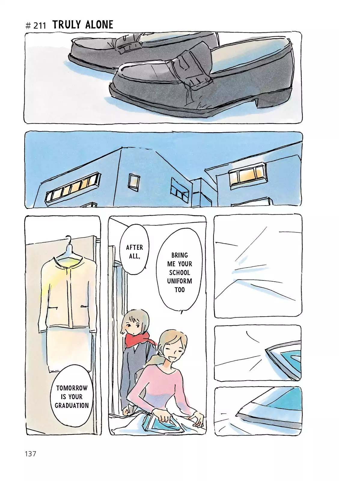 Mikako-san Chapter 211 page 1 - Chapter 211: Truly Alone