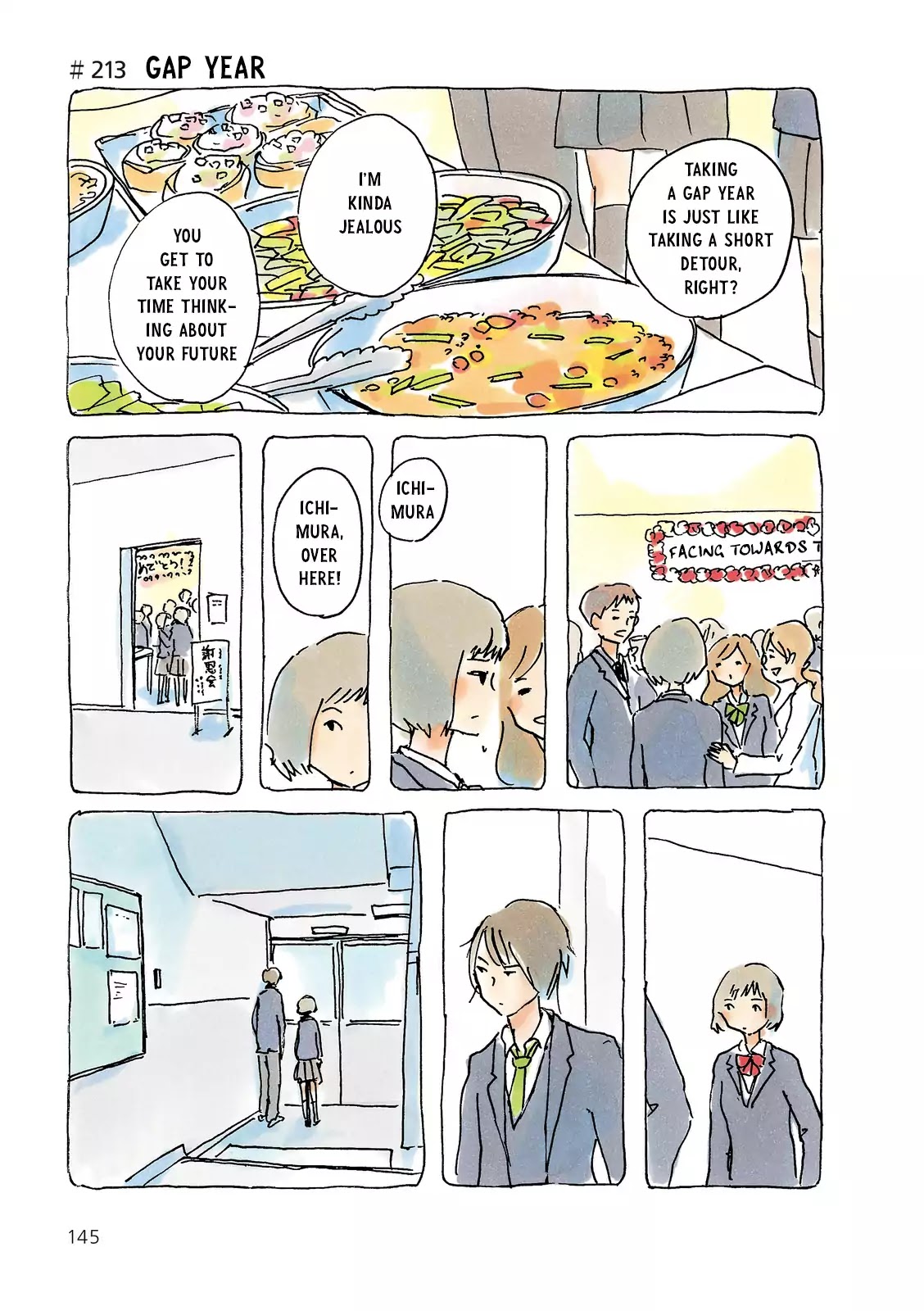 Mikako-san Chapter 213 page 1 - Chapter 213: Gap Year