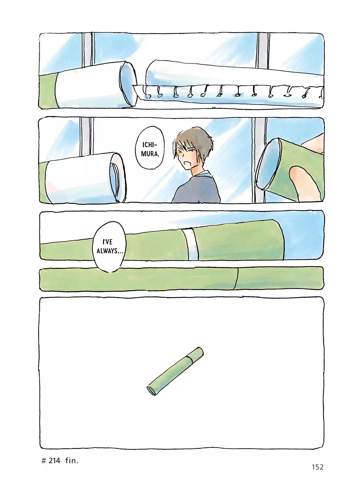 Mikako-san Chapter 214 page 4 - Chapter 214: Euglena