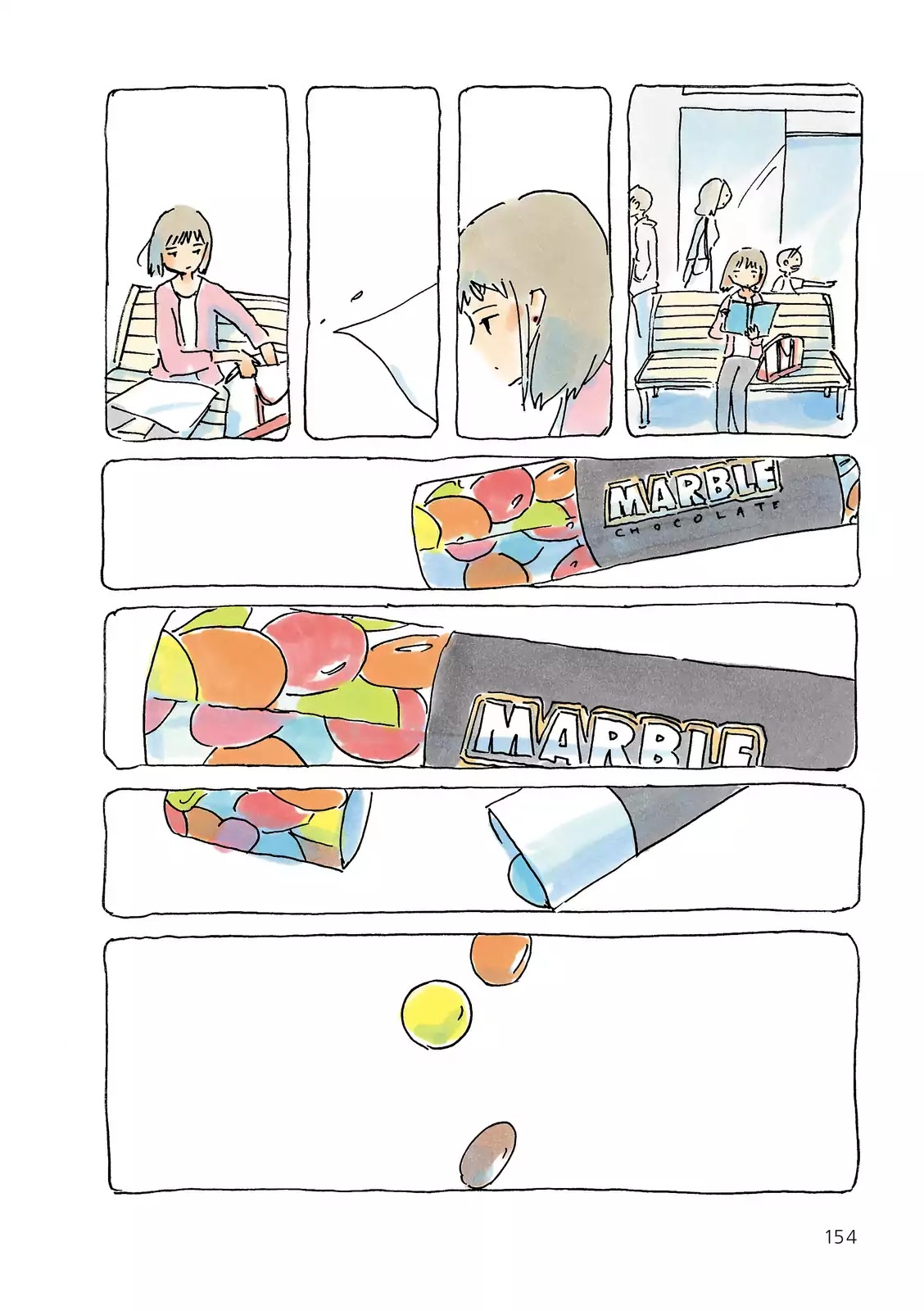 Mikako-san Chapter 215 page 2 - Chapter 215: Marble Chocolates [END]