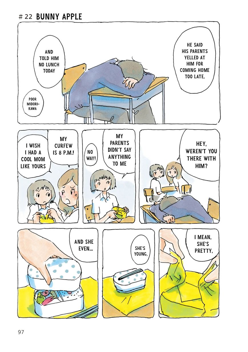Mikako-san Chapter 22 page 1 - Chapter 22 : Bunny Apple