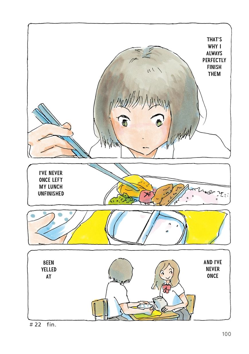 Mikako-san Chapter 22 page 4 - Chapter 22 : Bunny Apple