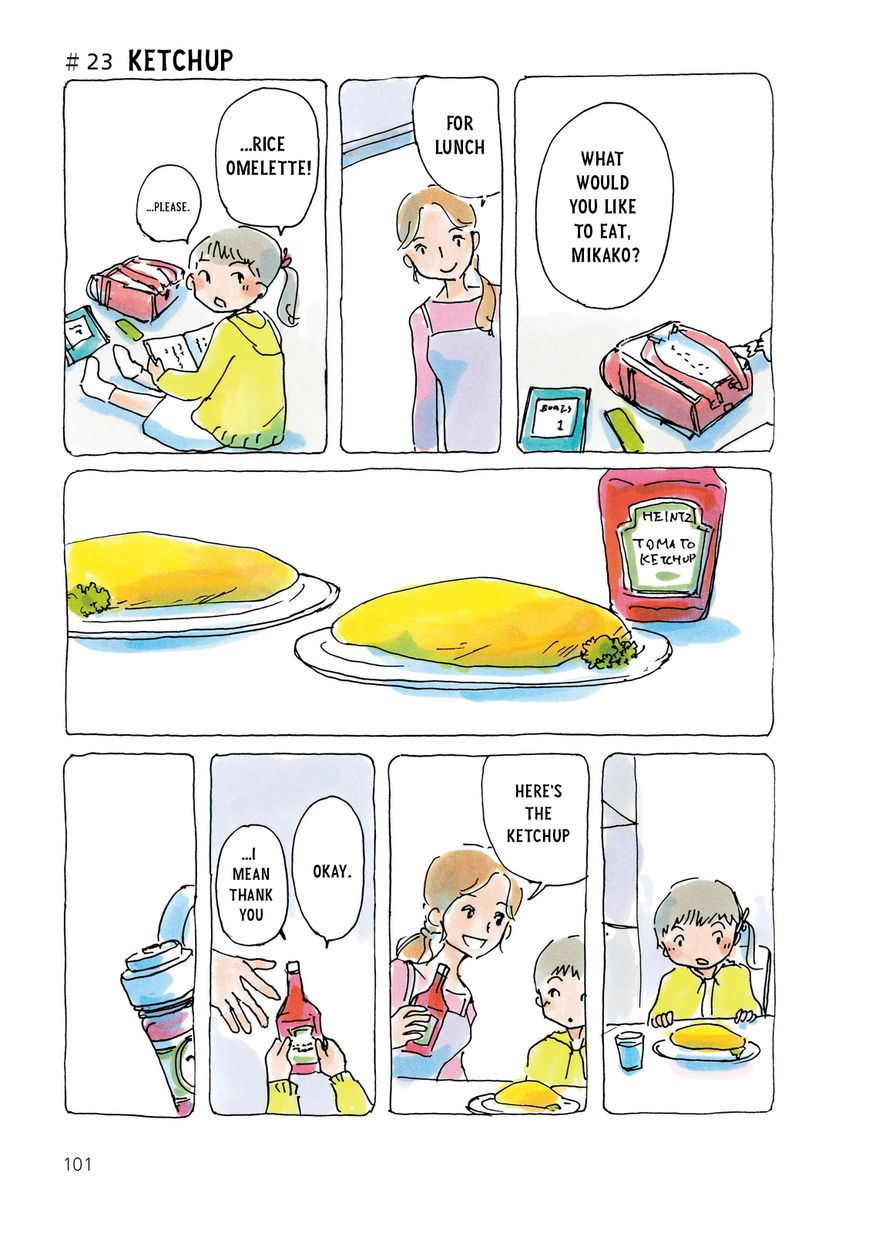 Mikako-san Chapter 23 page 1 - Chapter 23 : Ketchup