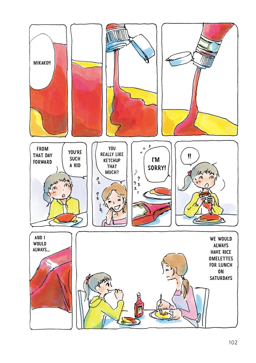 Mikako-san Chapter 23 page 2 - Chapter 23 : Ketchup