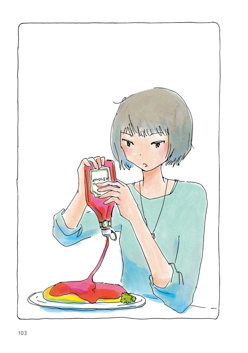 Mikako-san Chapter 23 page 3 - Chapter 23 : Ketchup