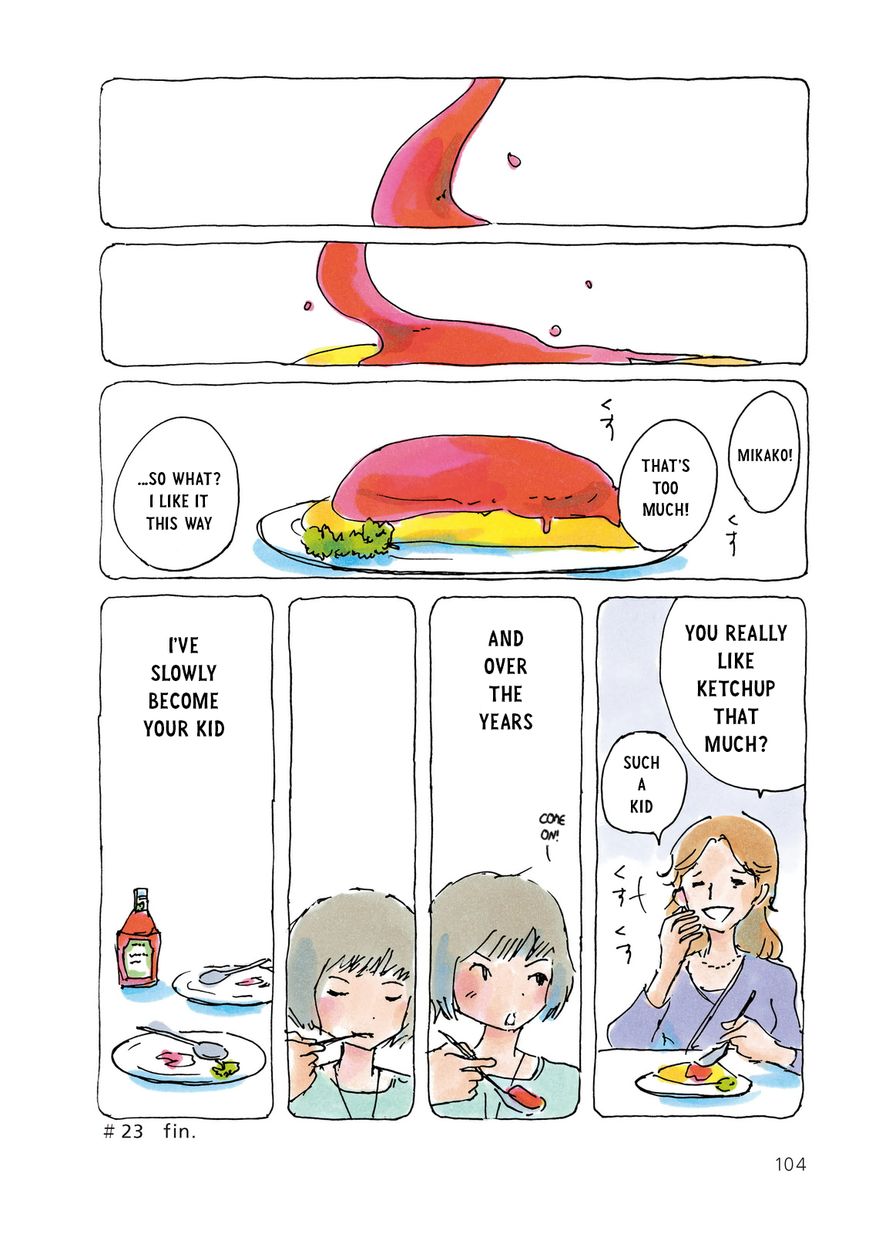 Mikako-san Chapter 23 page 4 - Chapter 23 : Ketchup