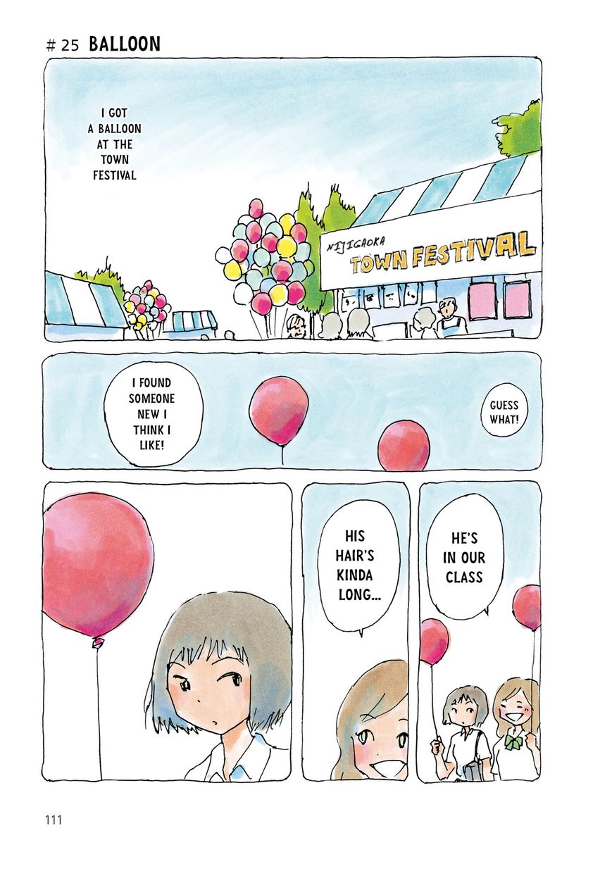 Mikako-san Chapter 25 page 1 - Chapter 25 : Balloon