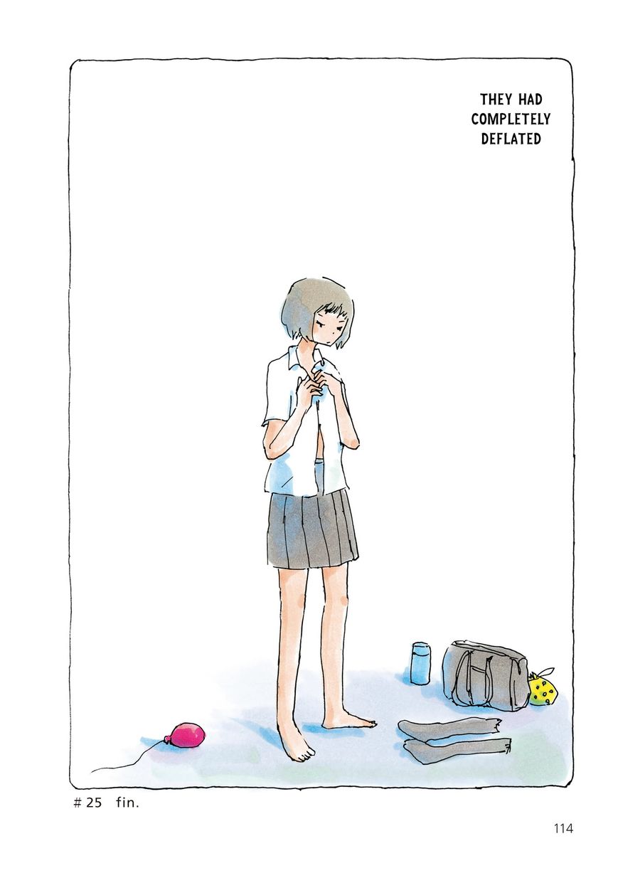 Mikako-san Chapter 25 page 4 - Chapter 25 : Balloon