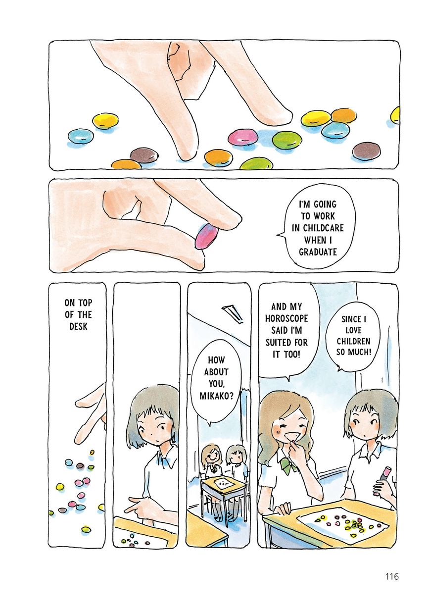 Mikako-san Chapter 26 page 2 - Chapter 26 : Marple Chocolates