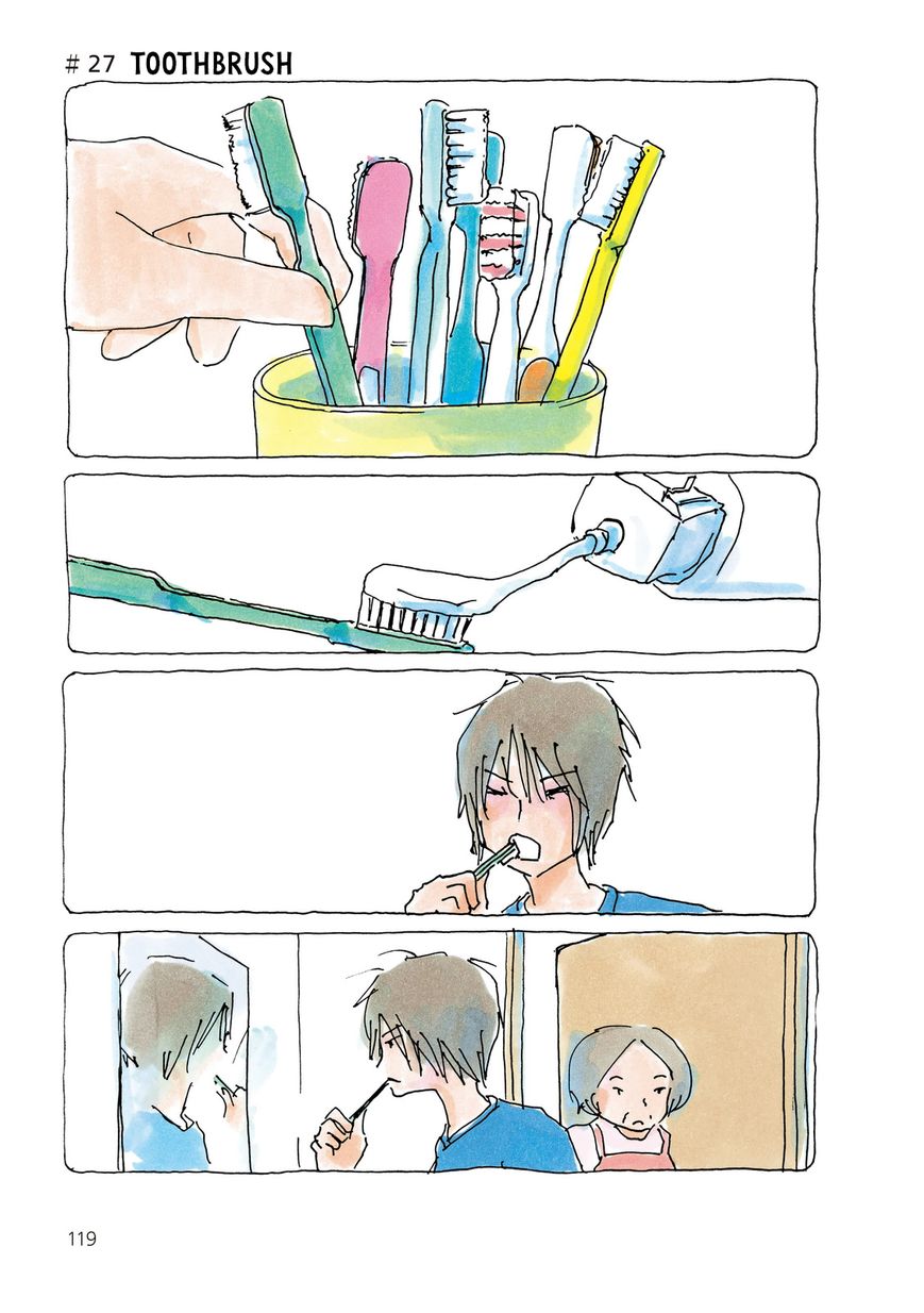 Mikako-san Chapter 27 page 1 - Chapter 27 : Toothbrush