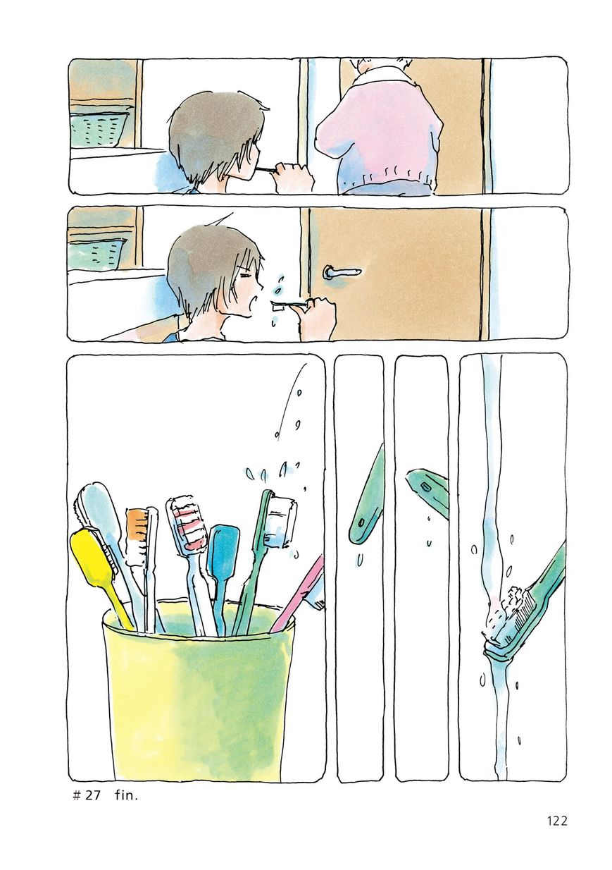 Mikako-san Chapter 27 page 4 - Chapter 27 : Toothbrush