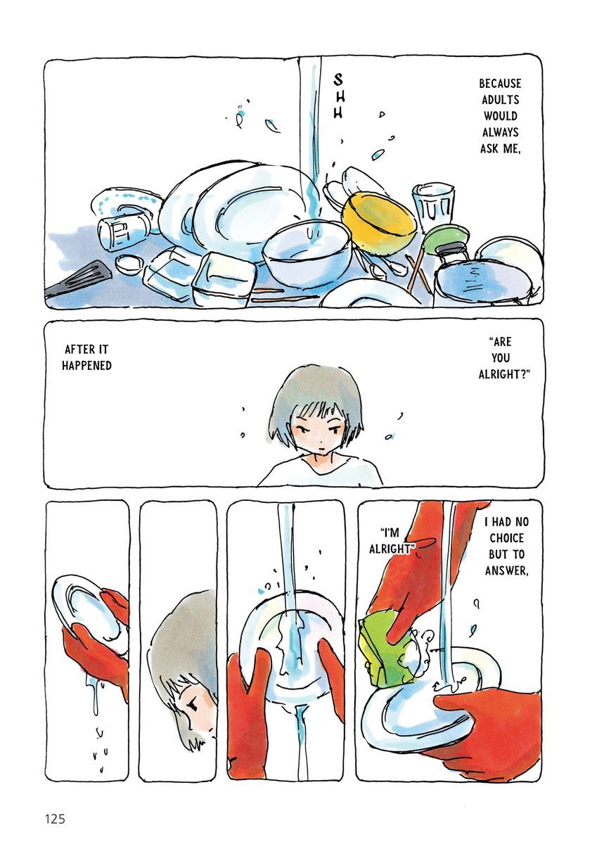Mikako-san Chapter 28 page 3 - Chapter 28 : Dishwashing