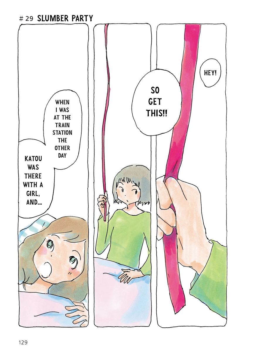 Mikako-san Chapter 29 page 1 - Chapter 29 : Slumber Party