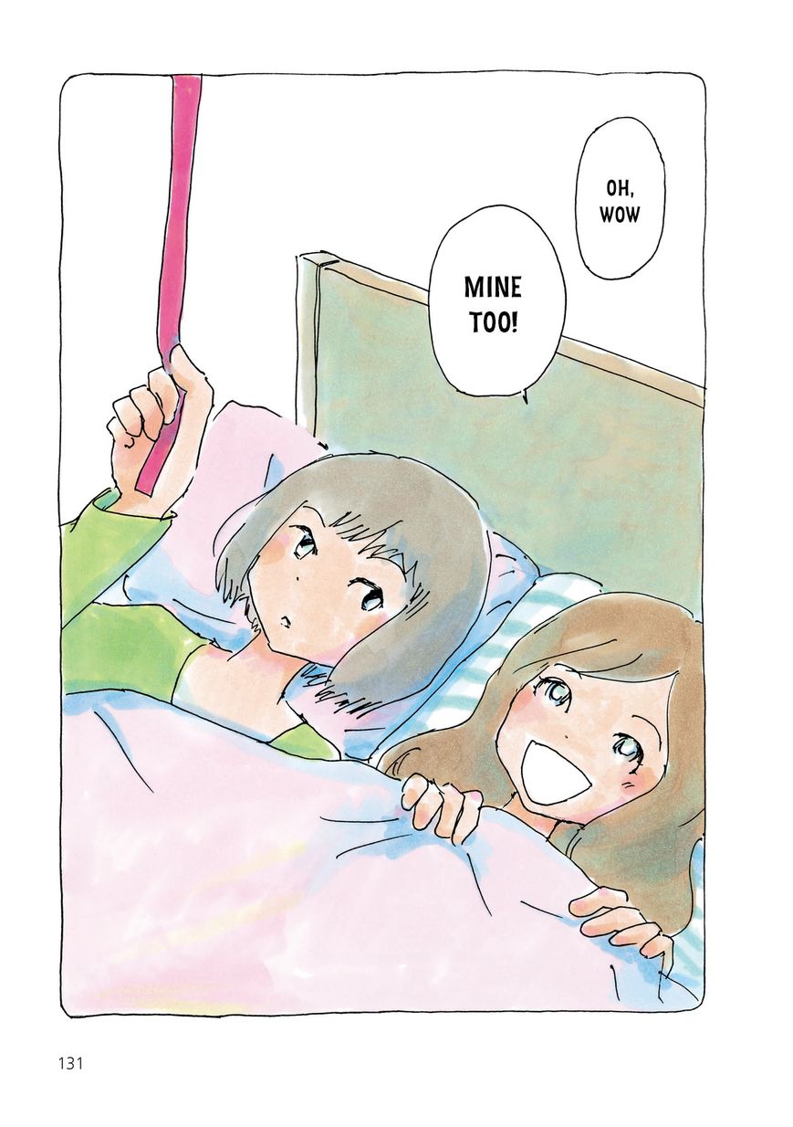 Mikako-san Chapter 29 page 3 - Chapter 29 : Slumber Party