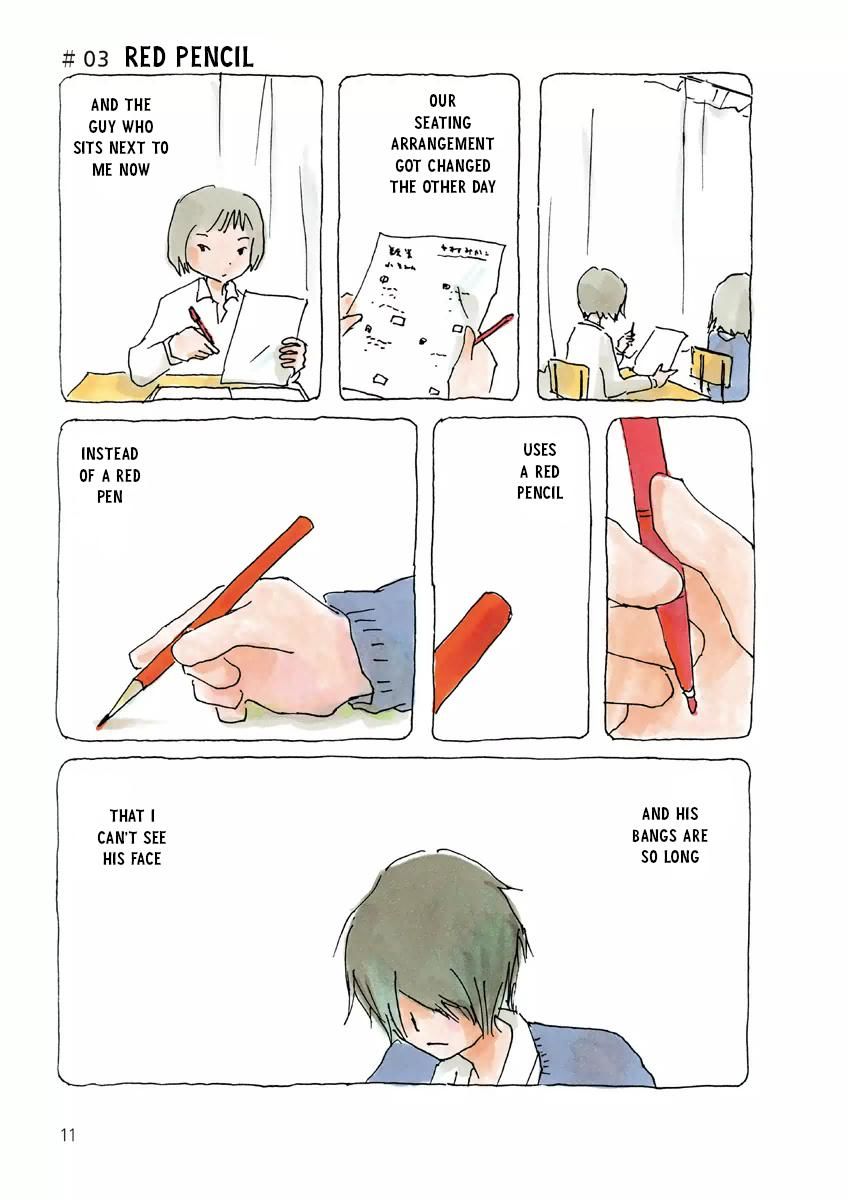 Mikako-san Chapter 3 page 1 - Chapter 3 : Red Pencil