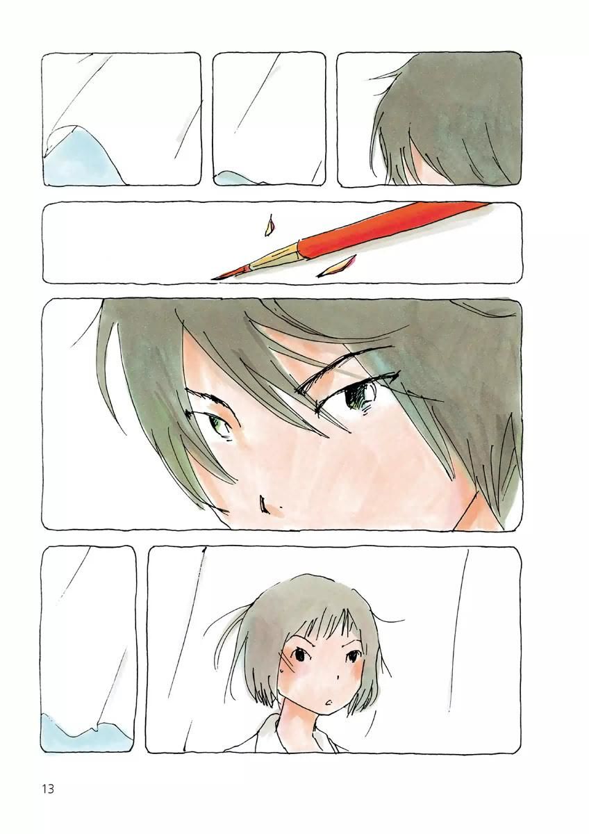 Mikako-san Chapter 3 page 3 - Chapter 3 : Red Pencil