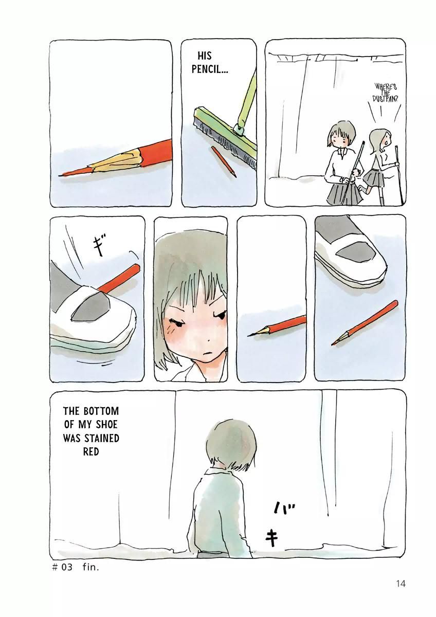 Mikako-san Chapter 3 page 4 - Chapter 3 : Red Pencil