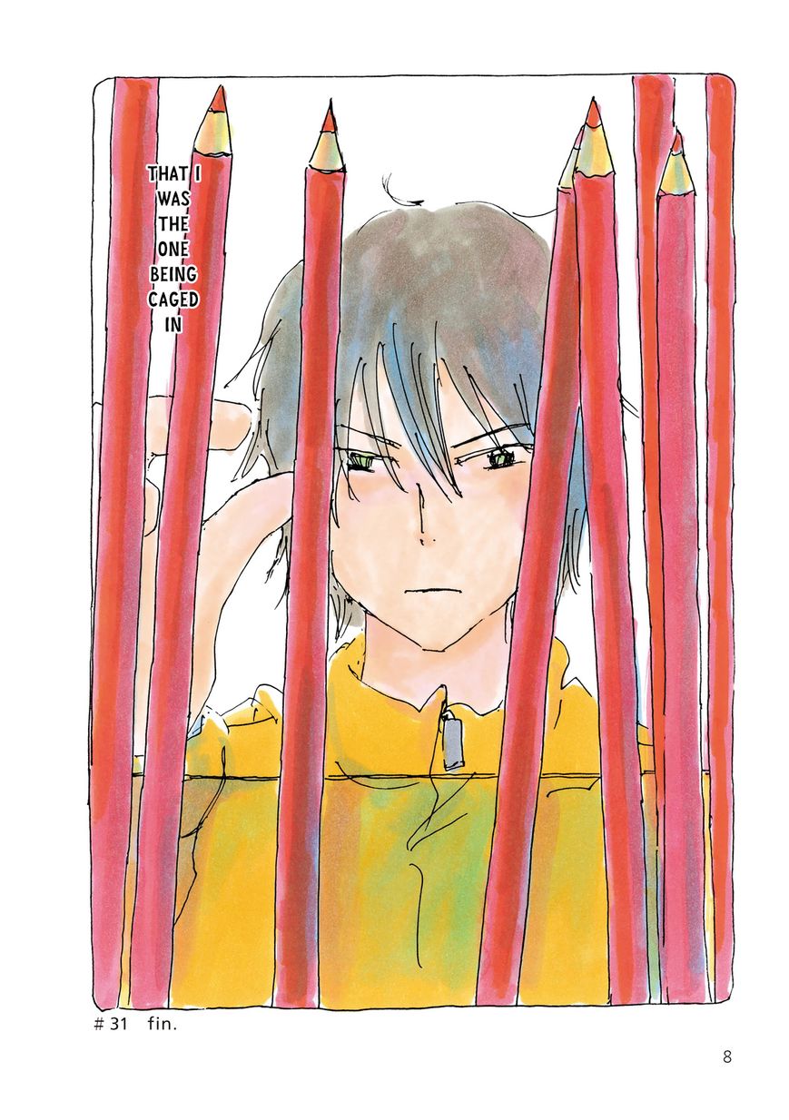Mikako-san Chapter 31 page 10 - Chapter 31 : Red Pencil (2)