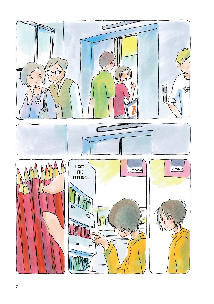 Mikako-san Chapter 31 page 9 - Chapter 31 : Red Pencil (2)