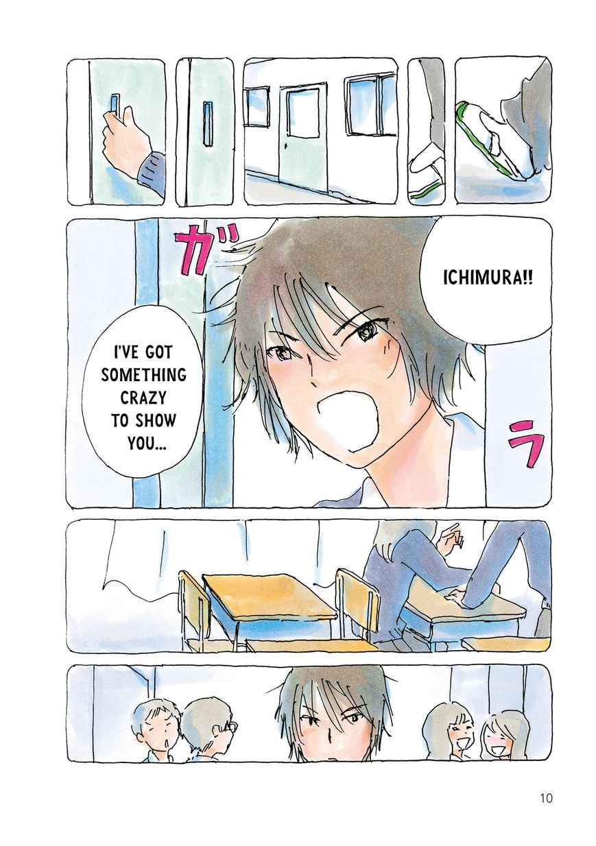 Mikako-san Chapter 32 page 2 - Chapter 32 : Clipping