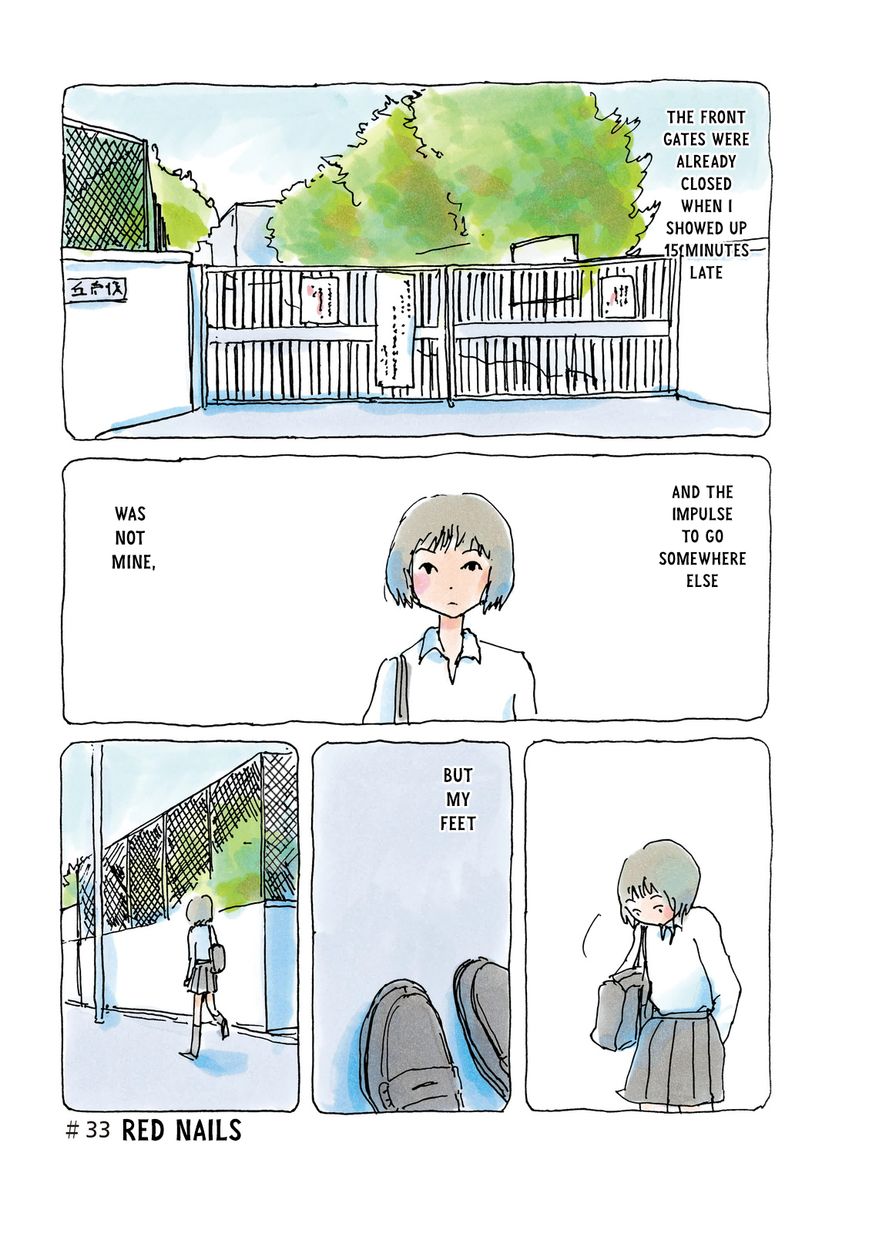 Mikako-san Chapter 33 page 1 - Chapter 33 : Red Nails