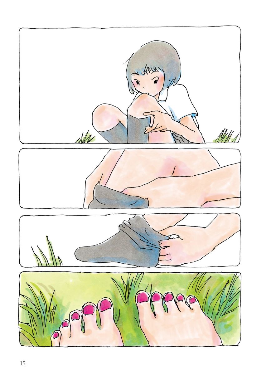 Mikako-san Chapter 33 page 3 - Chapter 33 : Red Nails