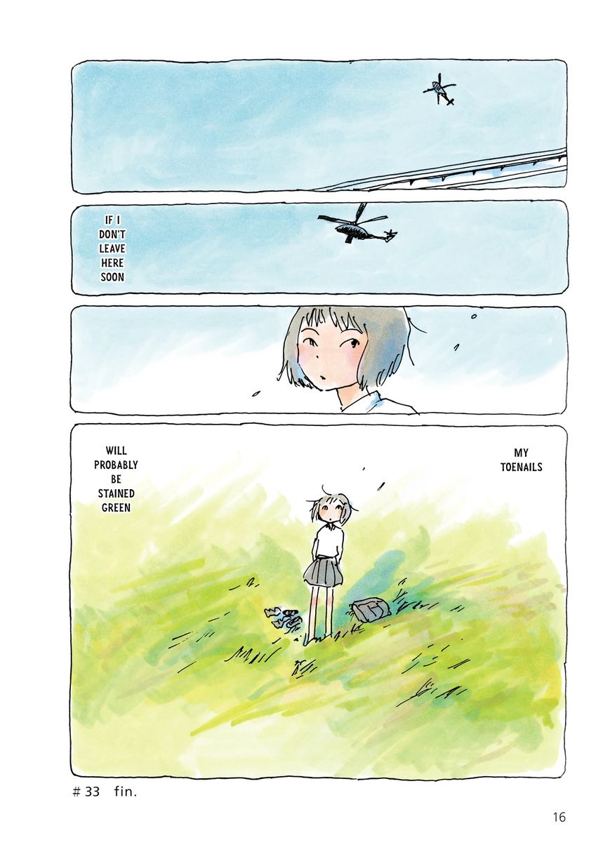 Mikako-san Chapter 33 page 4 - Chapter 33 : Red Nails