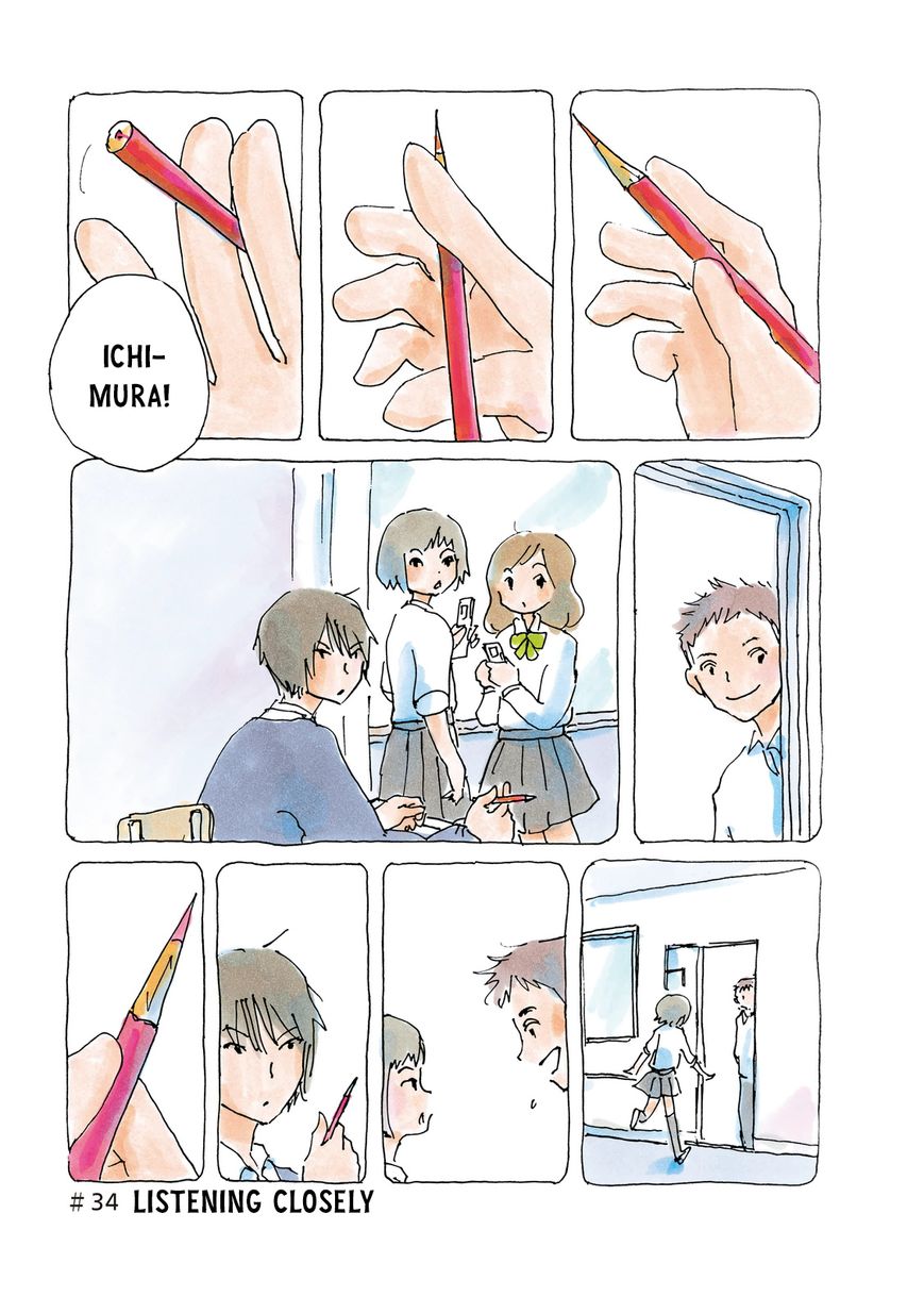 Mikako-san Chapter 34 page 1 - Chapter 34 : Listening Closely