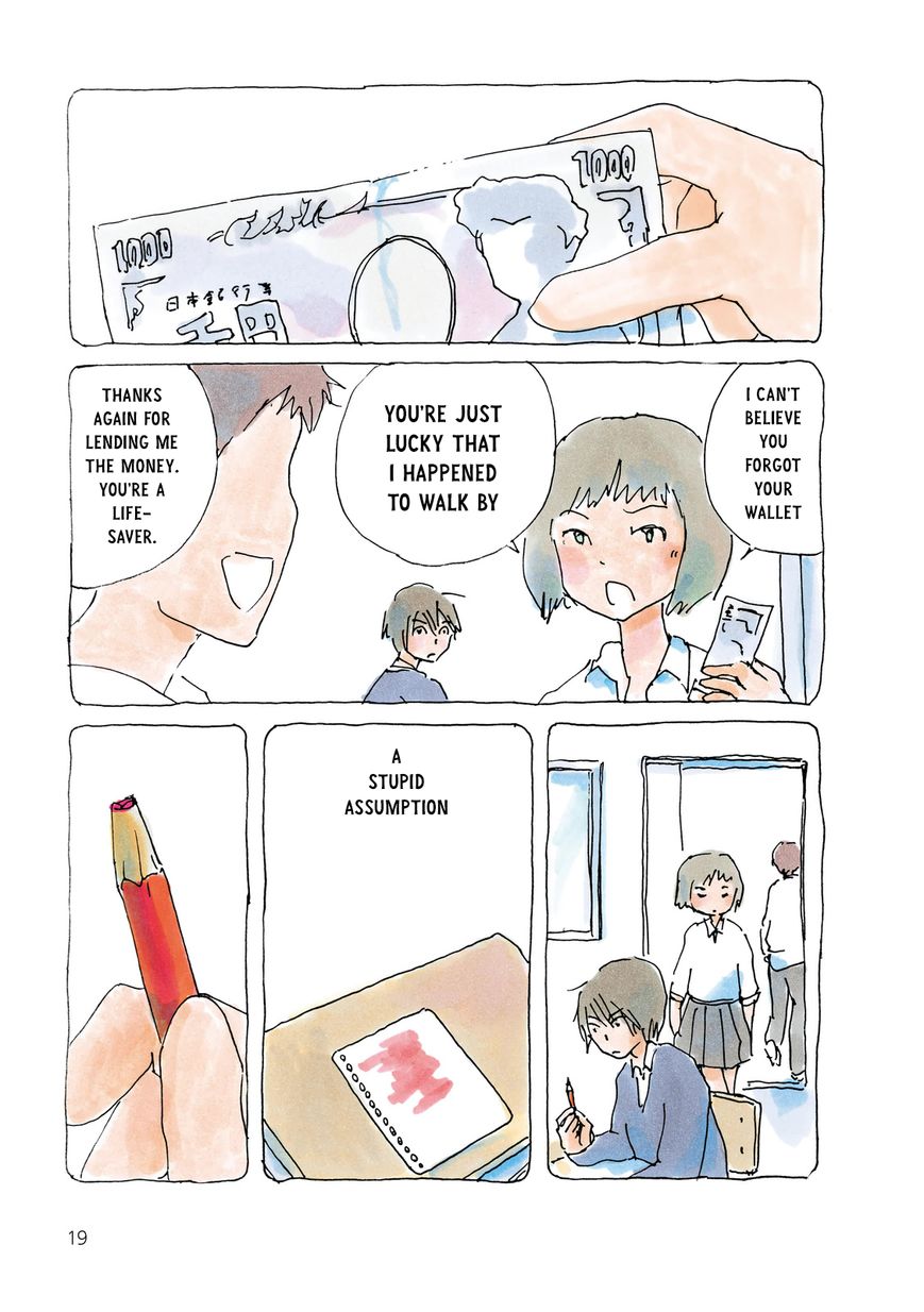Mikako-san Chapter 34 page 3 - Chapter 34 : Listening Closely