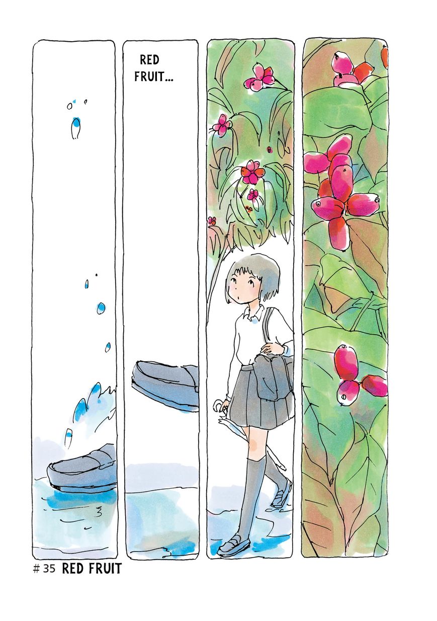 Mikako-san Chapter 35 page 1 - Chapter 35 : Red Fruit