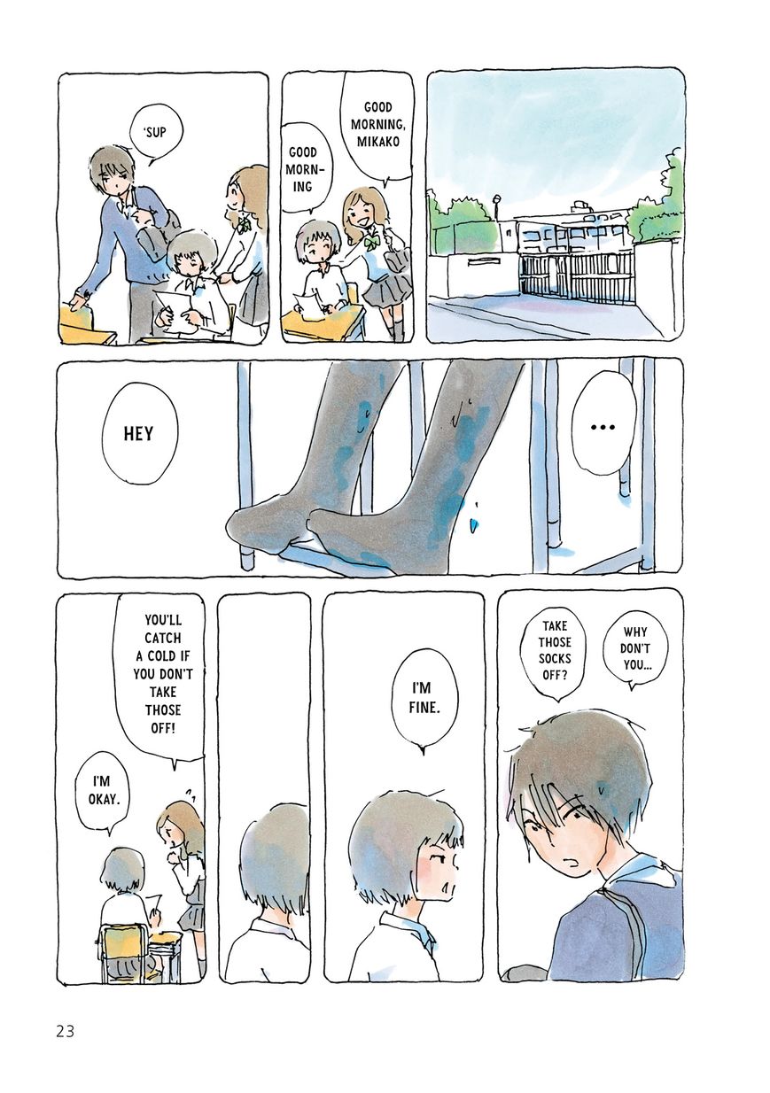Mikako-san Chapter 35 page 3 - Chapter 35 : Red Fruit