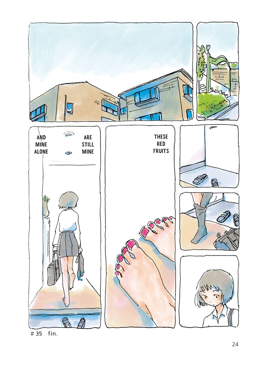 Mikako-san Chapter 35 page 4 - Chapter 35 : Red Fruit